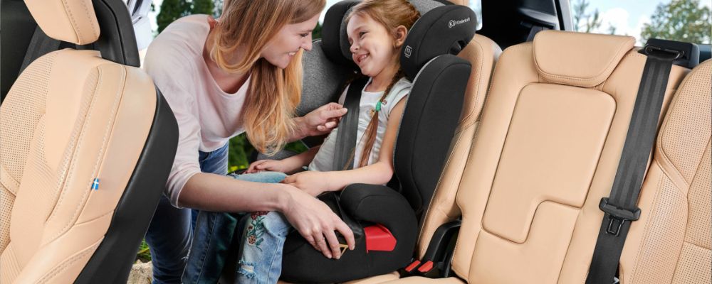 Protection BMW pour dossier et protection d'assise de siège à placer sous  le siège enfant